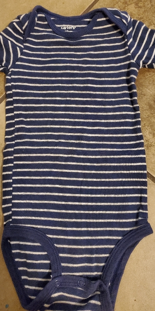 Baby Striped Onesie